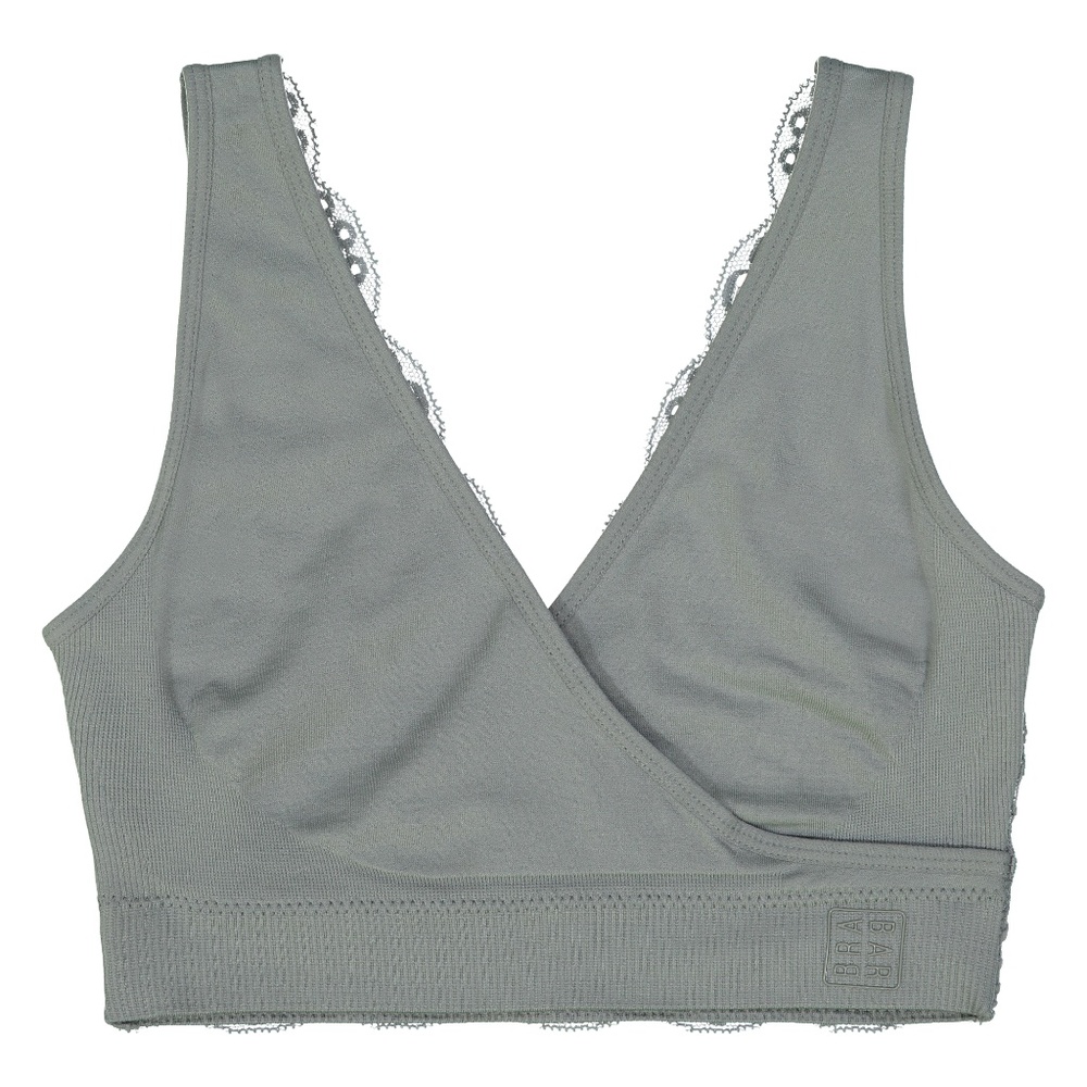 BRABAR HUG PLUNGE LACE BACK BRALETTE
